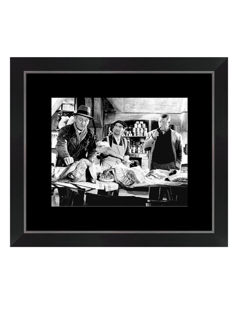 Traversée de Paris – Cinéma – image encadrée