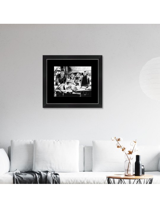 Traversée de Paris – Cinéma – image encadrée