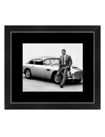 James Bond – Cinéma – image encadrée