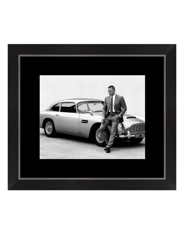 James Bond – Cinéma – image encadrée