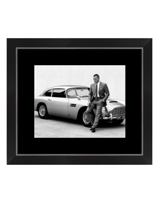 James Bond – Cinéma – image encadrée