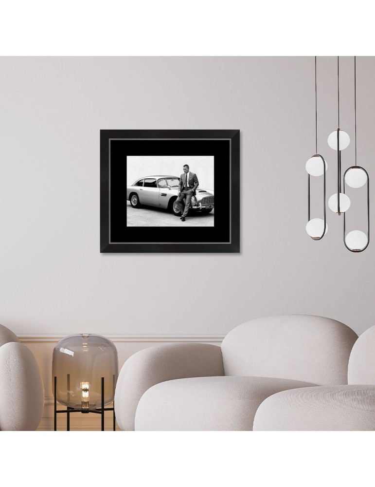 James Bond – Cinéma – image encadrée