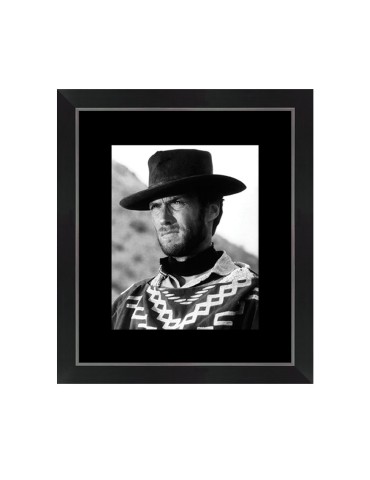 Clint Eastwood – Cinéma – image encadrée