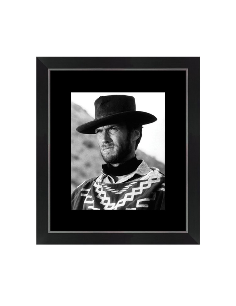 Clint Eastwood – Cinéma – image encadrée