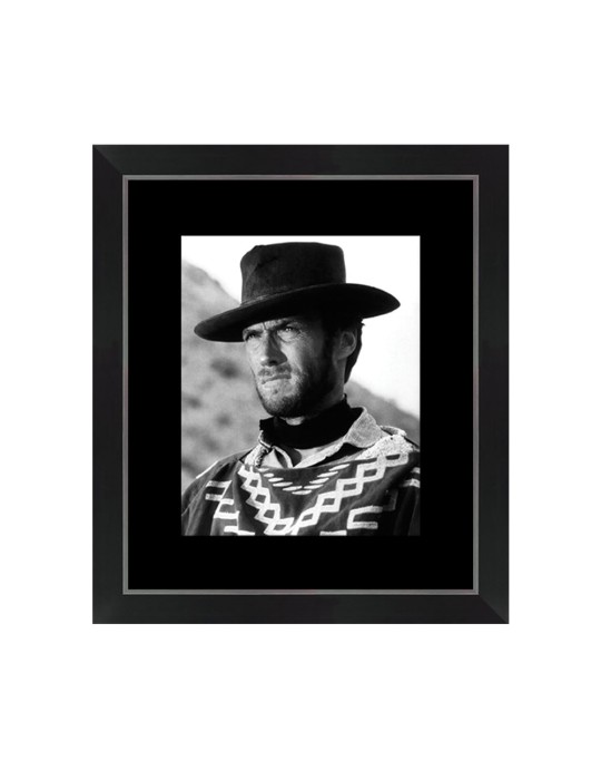 Clint Eastwood – Cinéma – image encadrée