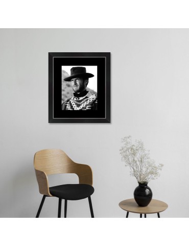 Clint Eastwood – Cinéma – image encadrée 2