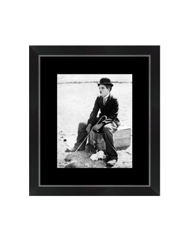 Le kid-C.Chaplin – Cinéma – image encadrée