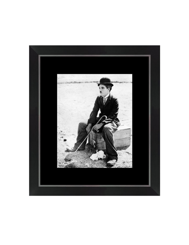 Le kid-C.Chaplin – Cinéma – image encadrée