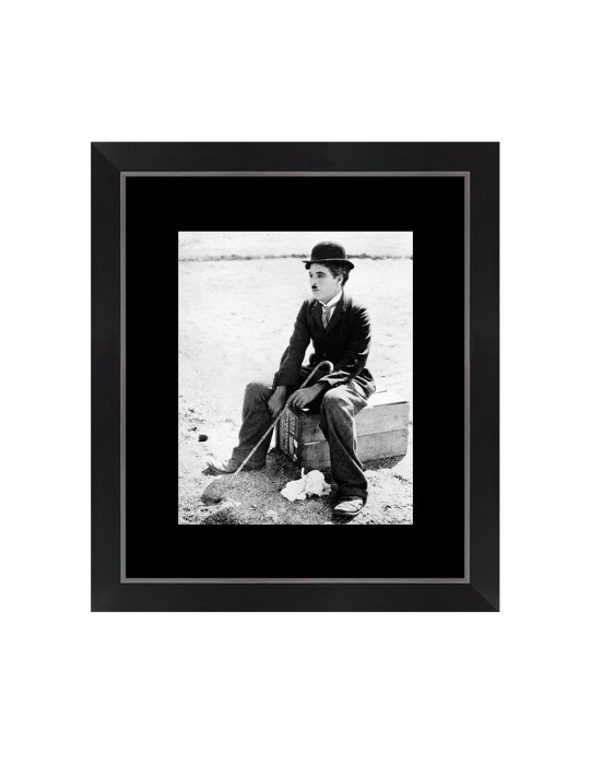 Le kid-C.Chaplin – Cinéma – image encadrée
