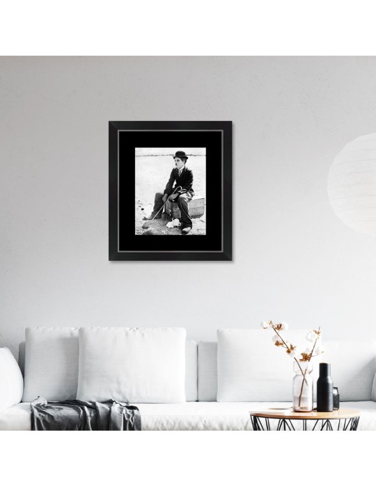 Le kid-C.Chaplin – Cinéma – image encadrée