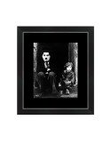 Le kid-C.Chaplin – Cinéma – image encadrée