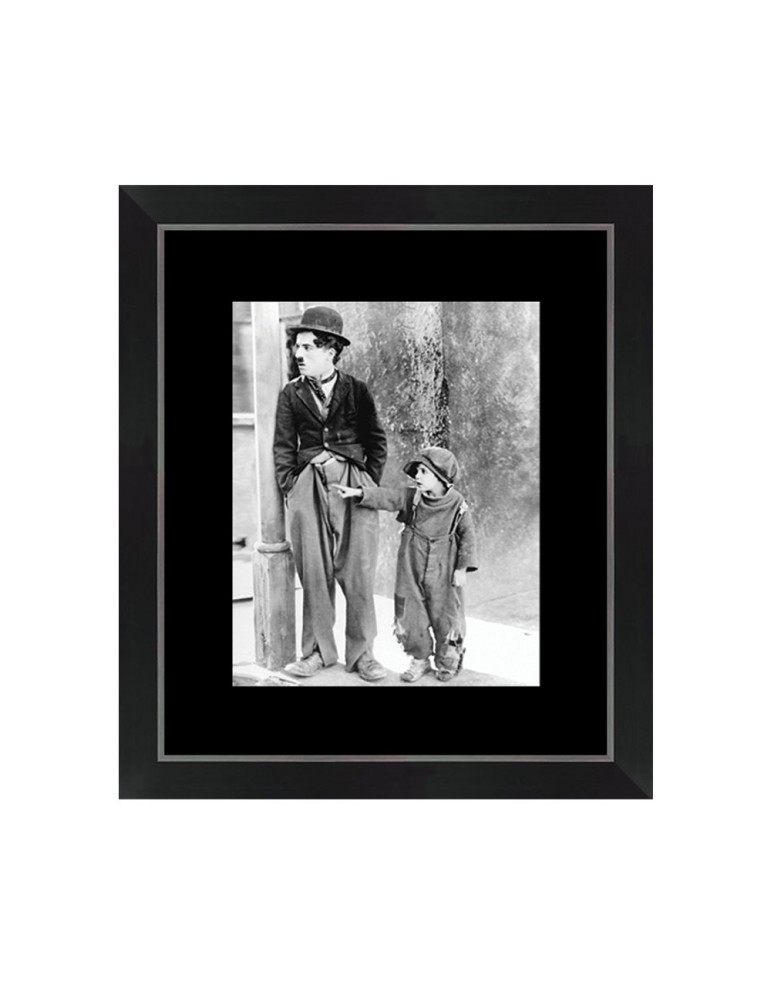 Le kid-C.Chaplin – Cinéma – image encadrée