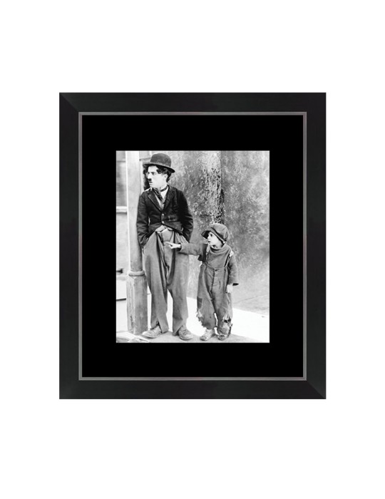 Le kid-C.Chaplin – Cinéma – image encadrée