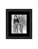 Le kid-C.Chaplin – Cinéma – image encadrée