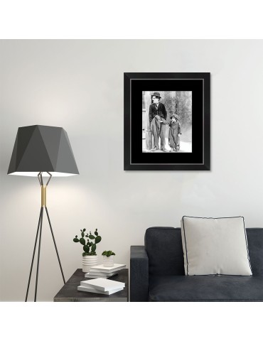 Le kid-C.Chaplin – Cinéma – image encadrée 2