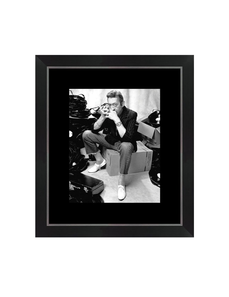 Gainsbourg – Cinéma – image encadrée