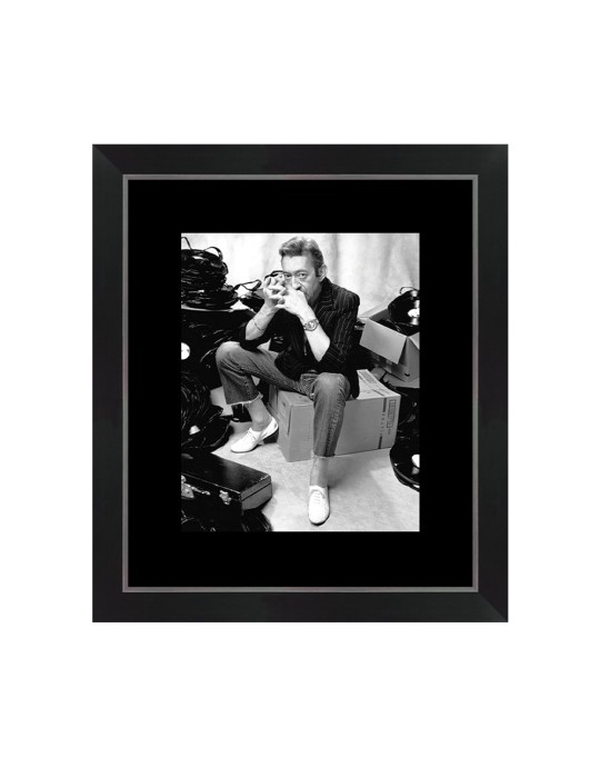 Gainsbourg – Cinéma – image encadrée