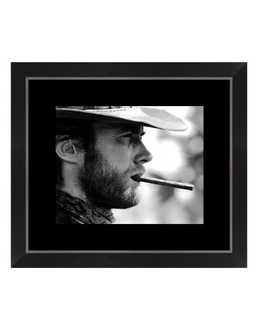 C.Eastwood – Cinéma – image encadrée