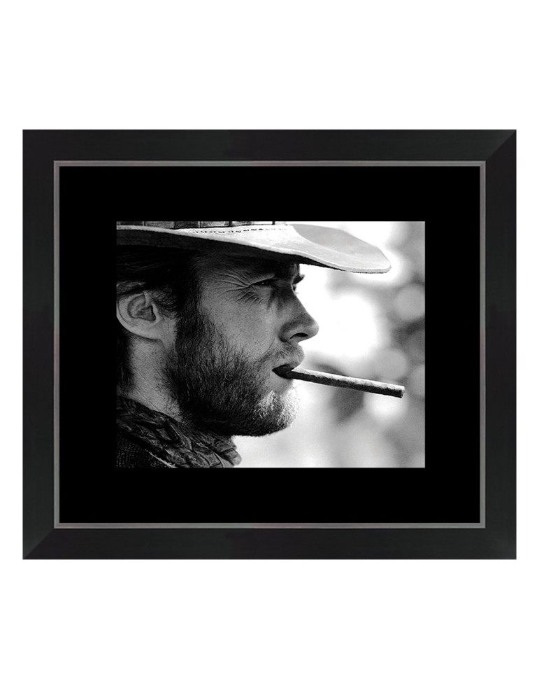 C.Eastwood – Cinéma – image encadrée