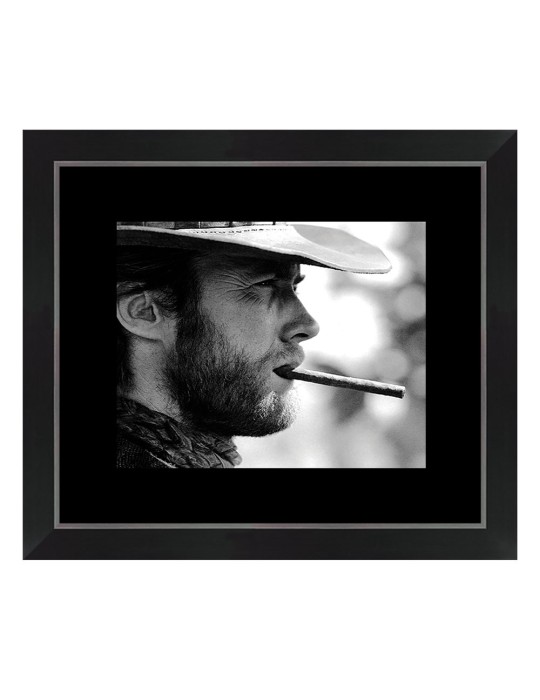 C.Eastwood – Cinéma – image encadrée