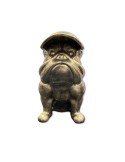 Chien GF Patiné Or - 04.709 - H : 90 cm
