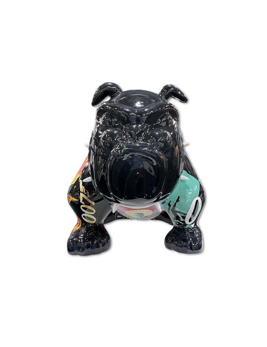 Sculpture intérieure en résine – Cartoon Bond