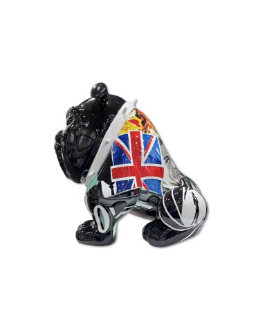 Sculpture intérieure en résine – Cartoon Bond 2