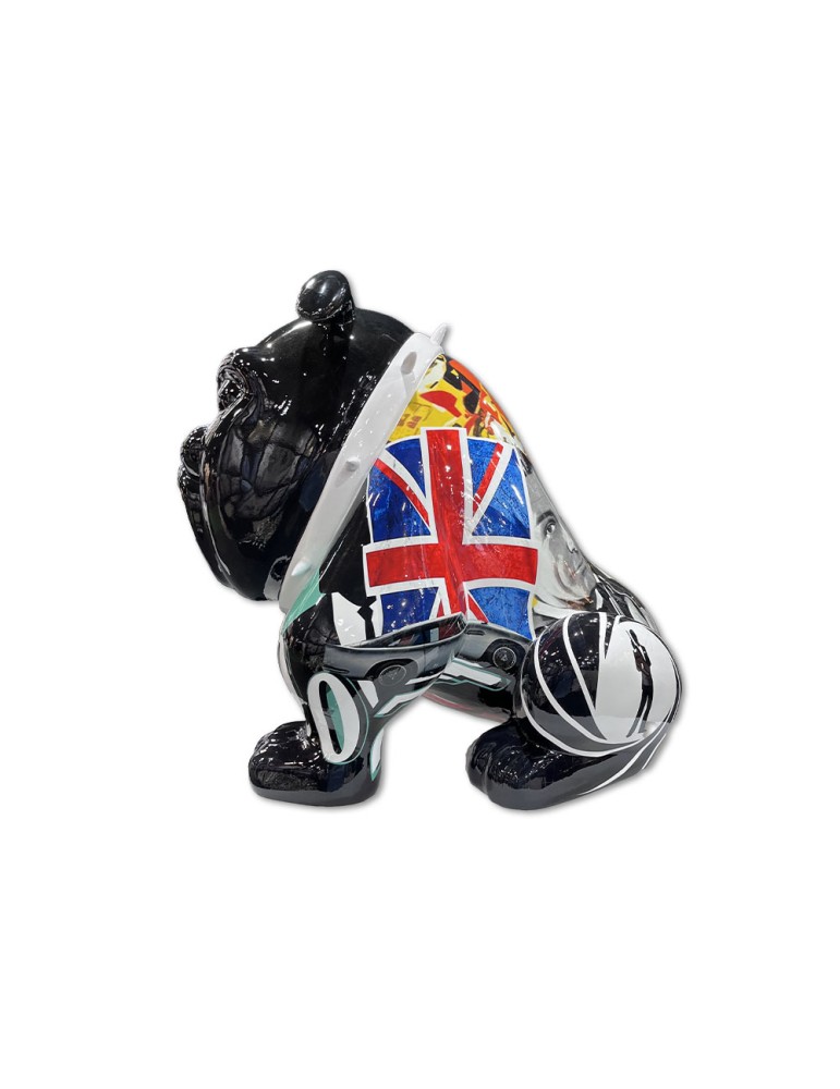 Sculpture intérieure en résine – Cartoon Bond