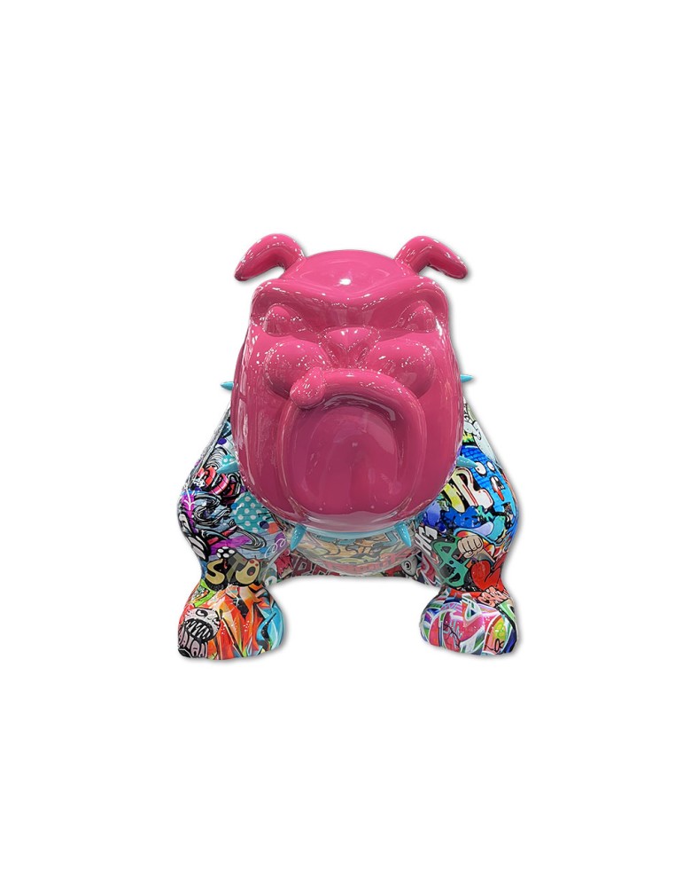 Sculpture intérieure en résine – Cartoon Graffiti