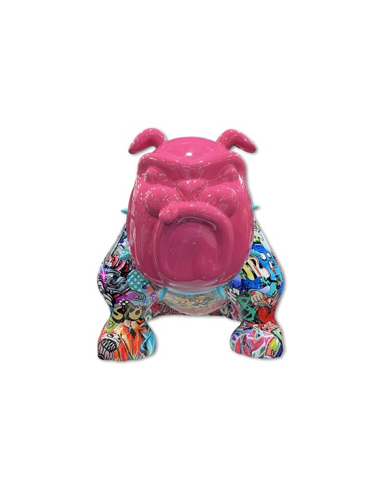 Sculpture intérieure en résine – Cartoon Graffiti