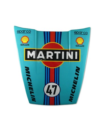 Capot Martini blue