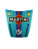 Capot Martini blue