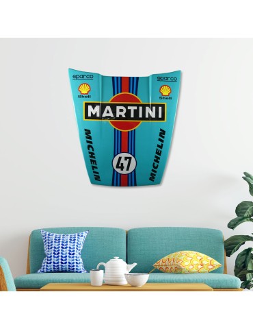 Capot Martini blue 2