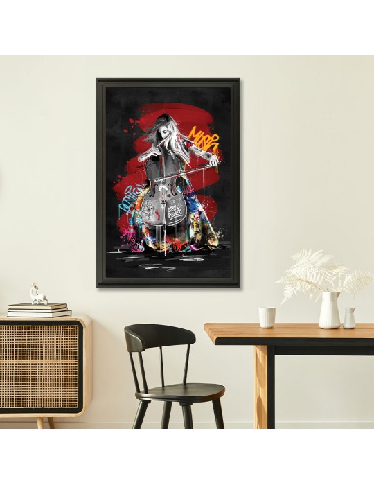 La Violoncelliste – Romaric