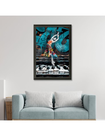 La danseuse sur le piano – Romaric 2