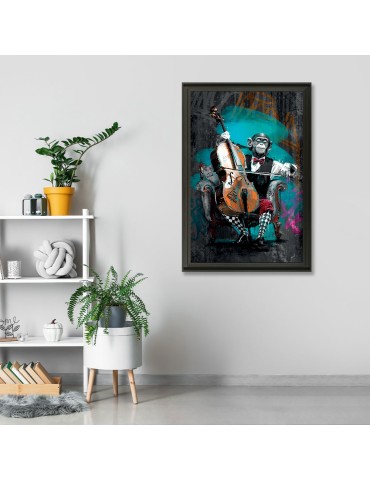 Le singe violoncelliste – Romaric 2