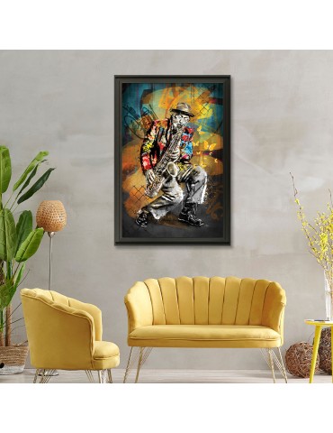 Le saxophoniste – Romaric 2