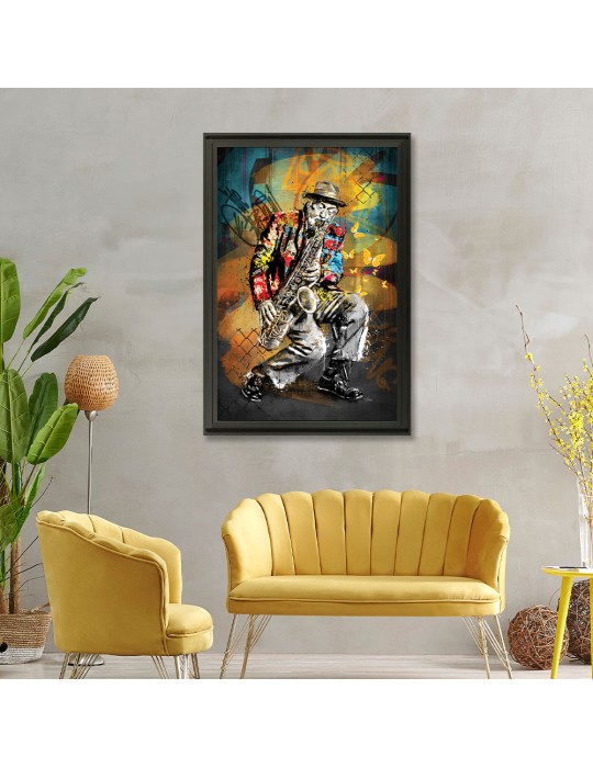 Le saxophoniste – Romaric