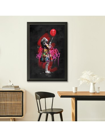 La petite fille et le ballon – Romaric 2