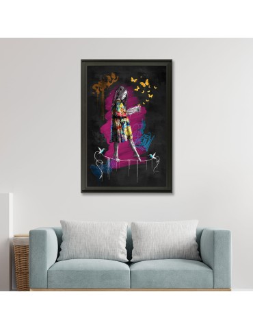 La fille et le livre – Romaric 2