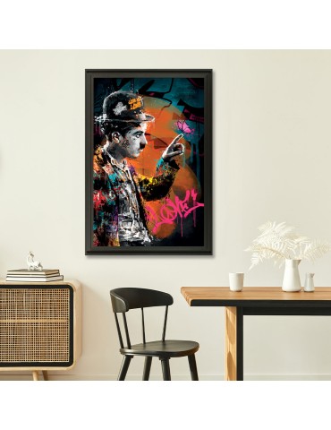 Charlie Chaplin et le papillon – Romaric 2