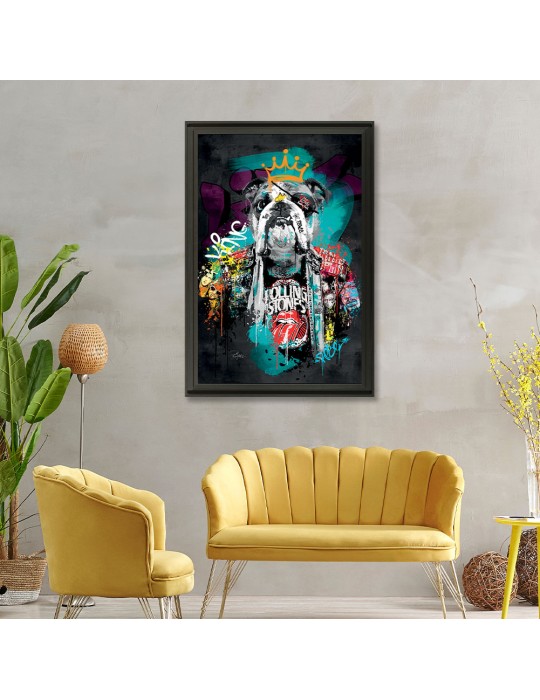 Le bulldog rockeur – Romaric