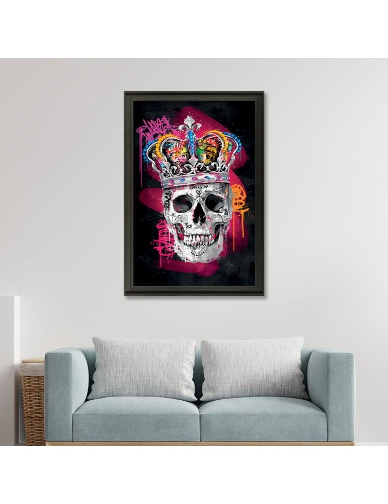 Le crâne couronne – Romaric