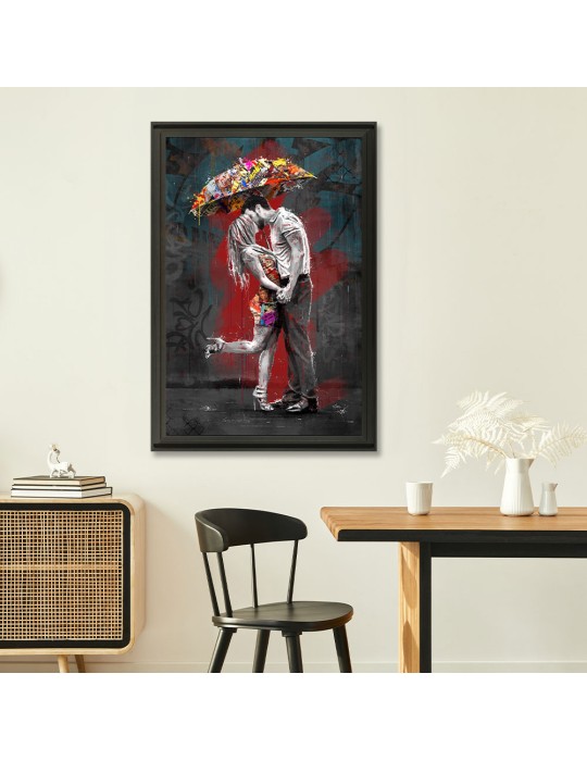 Les amoureux sous le parapluie – Romaric