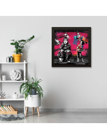 Charlie Chaplin et les pigeons – Romaric 2