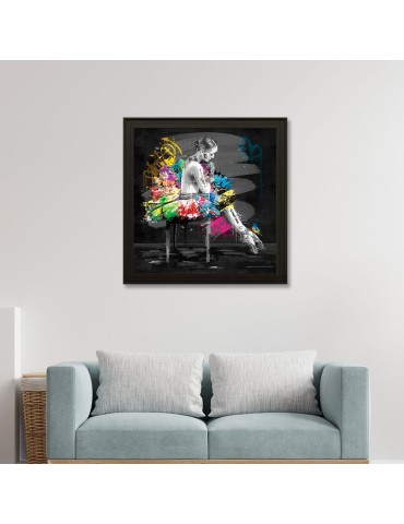 La danseuse et l'oiseau – Romaric 2