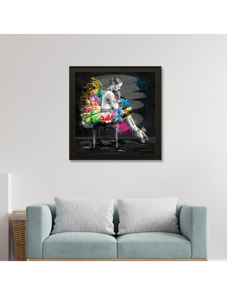 La danseuse et l'oiseau – Romaric