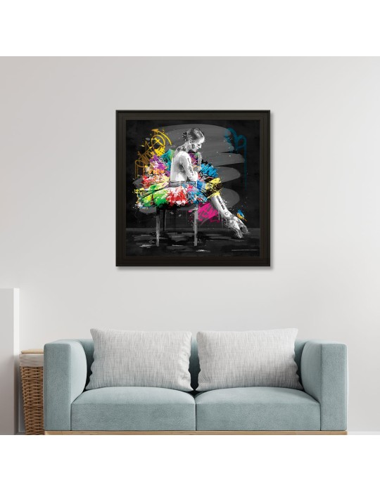 La danseuse et l'oiseau – Romaric