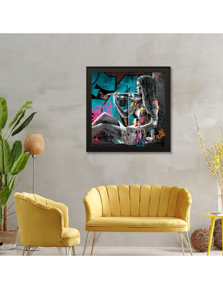 La violoniste – Romaric