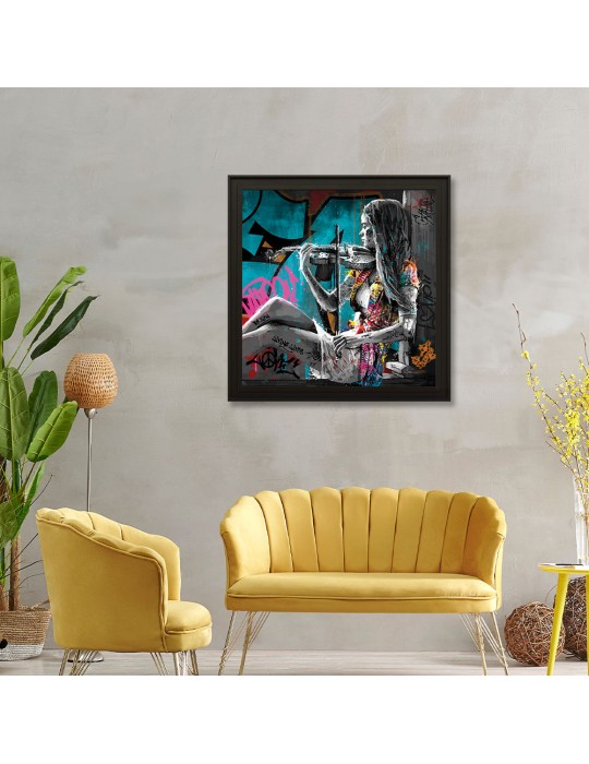 La violoniste – Romaric